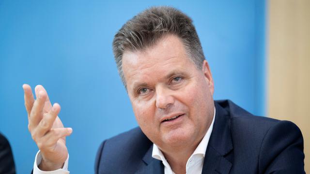 Der Behinderten-Beauftragte der Bundes-Regierung Jürgen Dusel