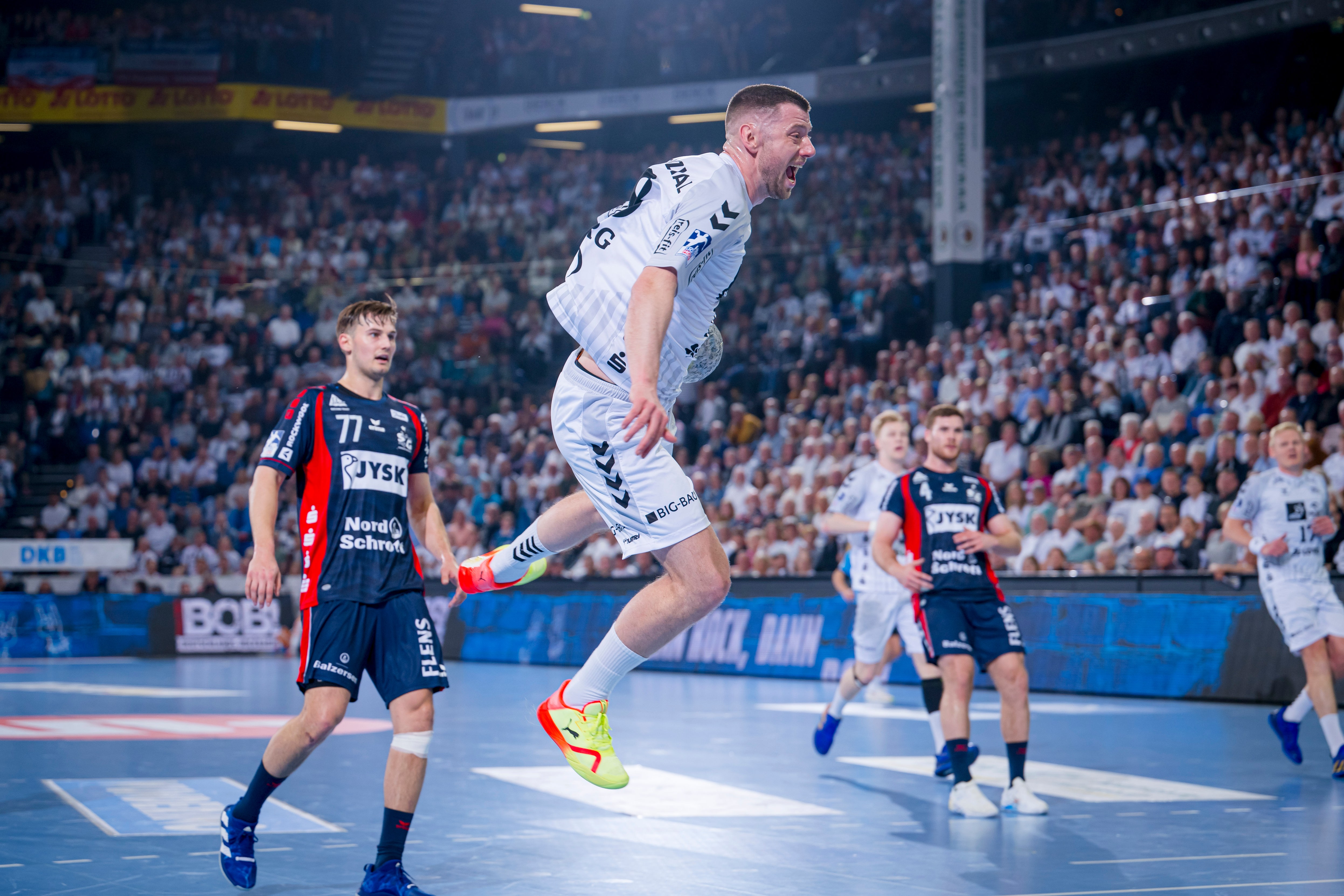 Handball-Bundesliga Warum der Titelkampf so spannend ist