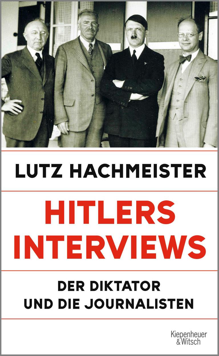 Medienwissenschaftler Lutz Hachmeister zeigt in seinem Buch "Hitlers Interviews" auf, wie der Diktator Journalisten für seine Zwecke nutzte. 