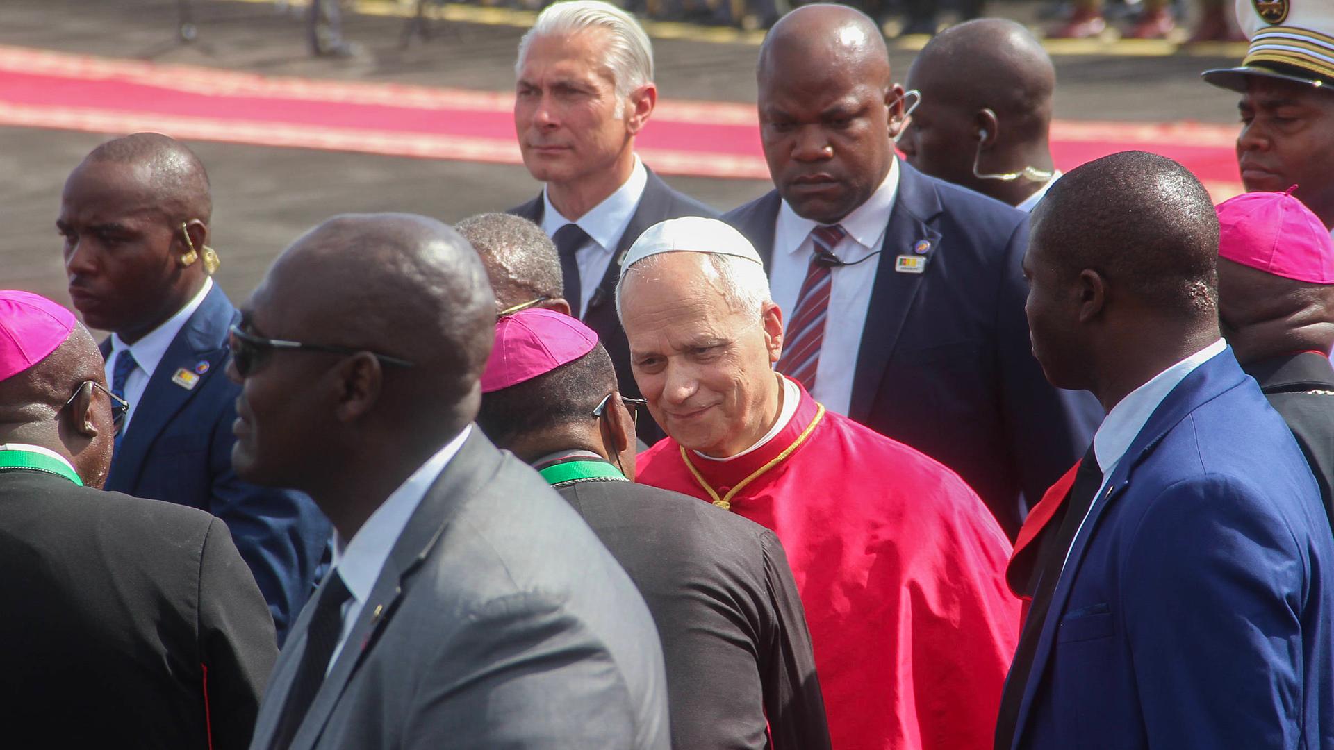 Papst Leo XIV. in Kamerun
