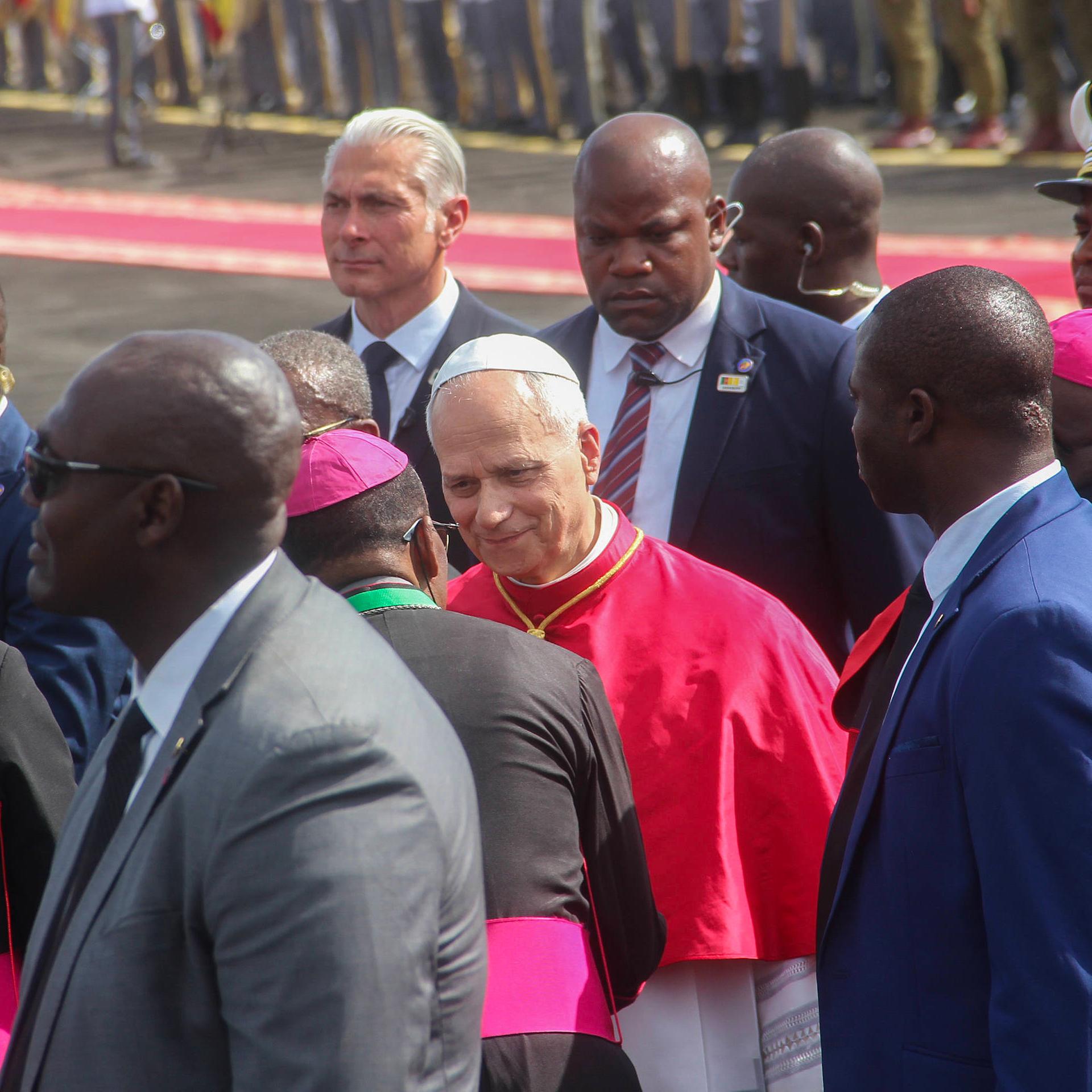 Papst Leo XIV. in Kamerun