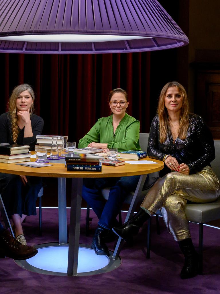 Von links: Philipp Tingler, Nele Pollatschek, Thea Dorn und Jagoda Marinic.