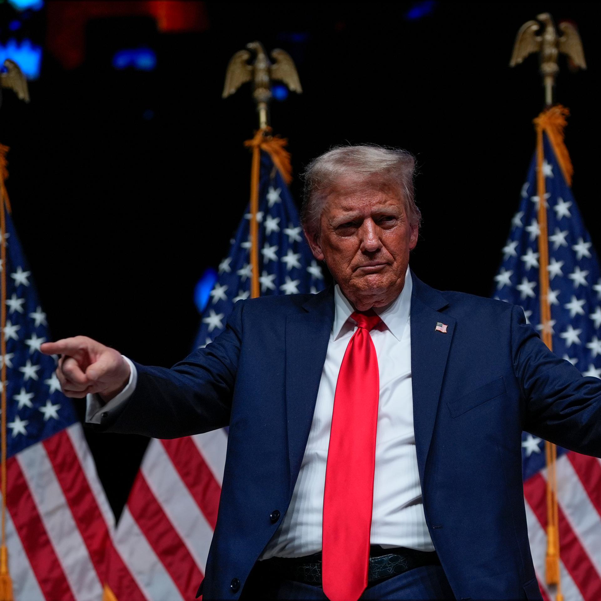 cover of episode US-Wahl - Donald Trumps Feindbild von Deutschland
