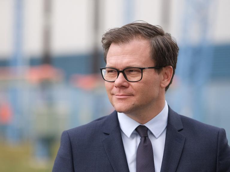 Ostbeauftragter des Bundesregierung ,Carsten Schneider (SPD).