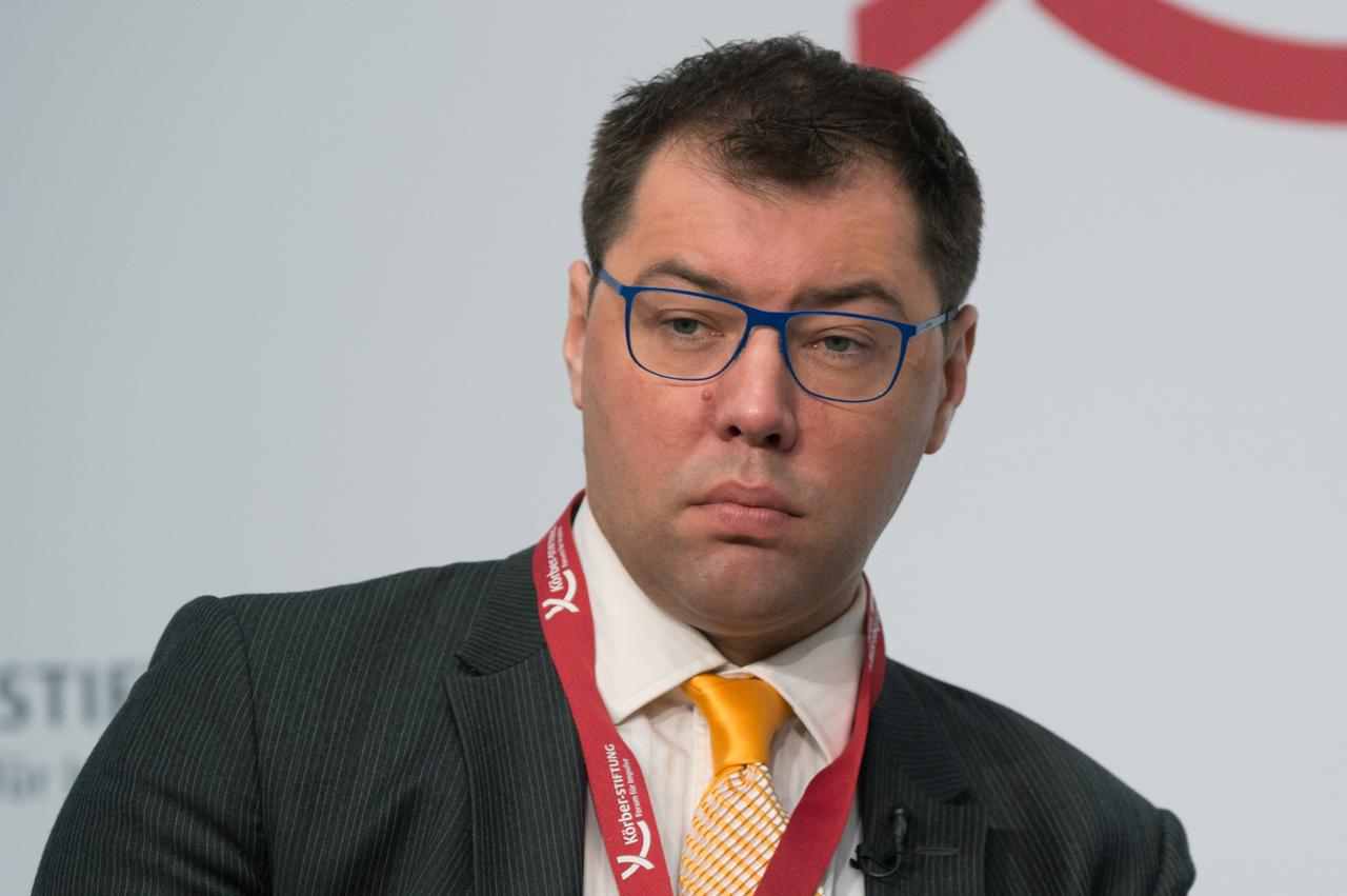 Der neue ukrainische Botschafter in Berlin, Oleksii Makeiev.