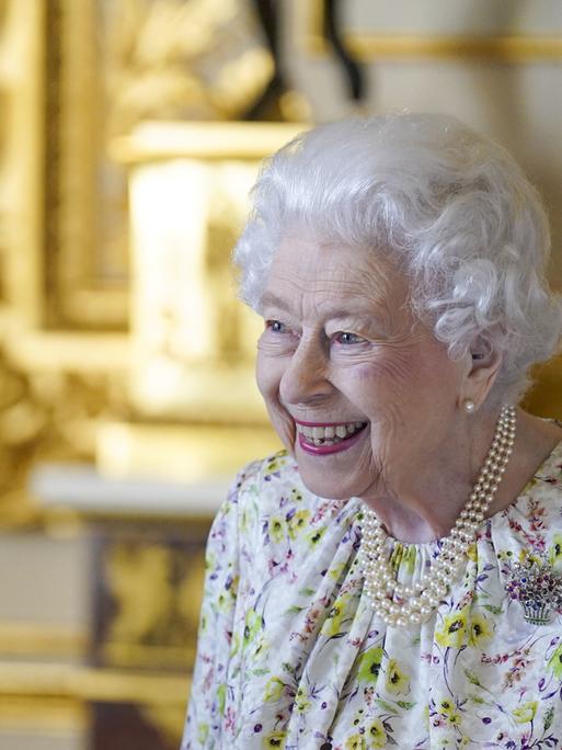 Die verstorbene britische Monarchin Queen Elisabeth II.