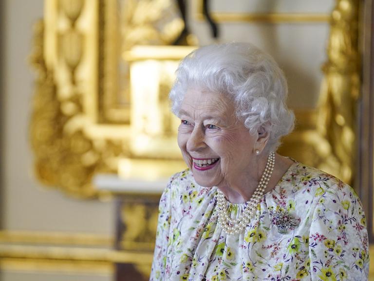 Die verstorbene britische Monarchin Queen Elisabeth II.