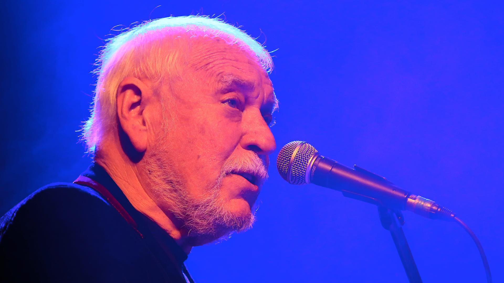 Gary Brooker 2018 bei einem Konzert in Magdeburg