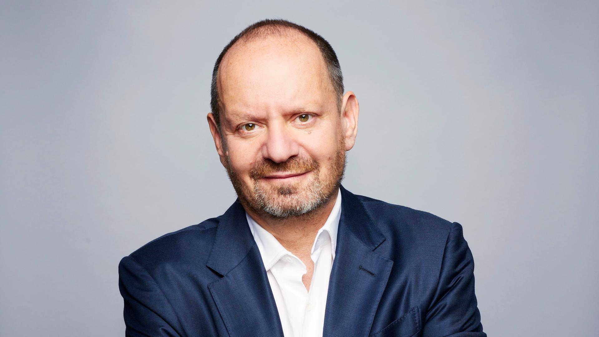 Der französisch-britische Jurist und Autor Philippe Sands im Porträt