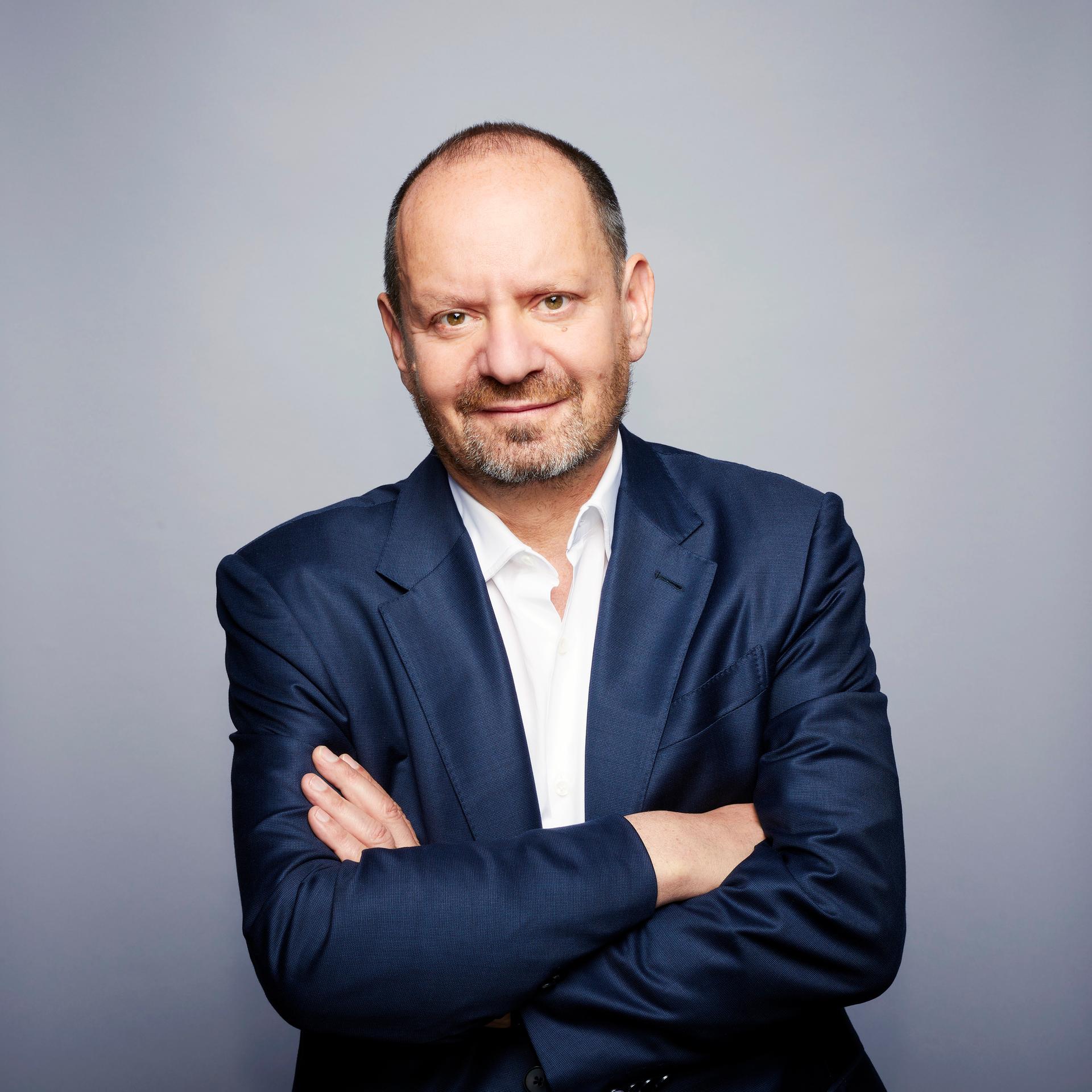 Der französisch-britische Jurist und Autor Philippe Sands im Porträt