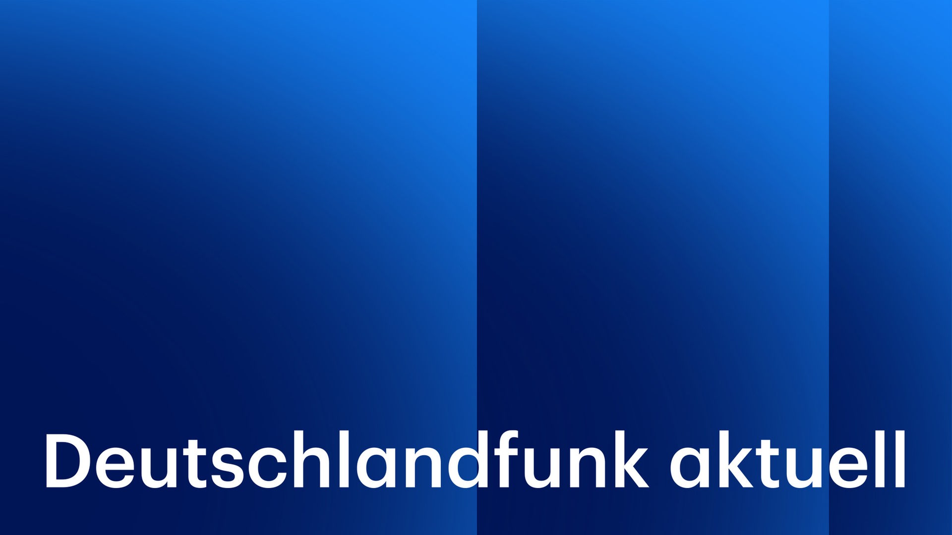 Deutschlandfunk aktuell