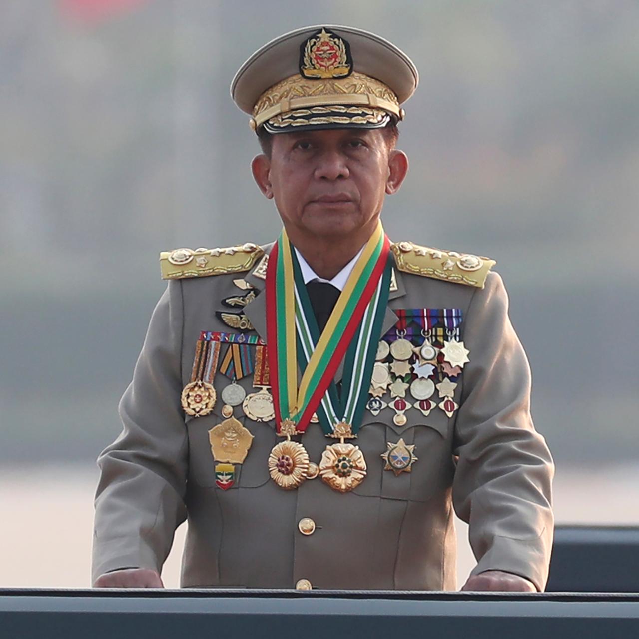 Myanmar - Juntachef Min Aung Hlaing ist neuer Präsident