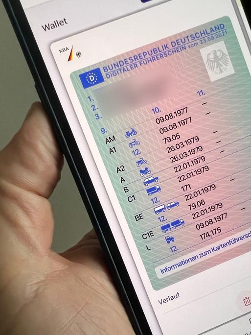 Digitaler Führerschein startet