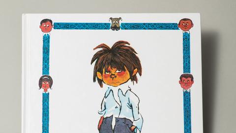 Das in der DDR erschienene Kinder- und Jugendbuch "So ein Struwwelpeter" von Hansgeorg Stengel. 