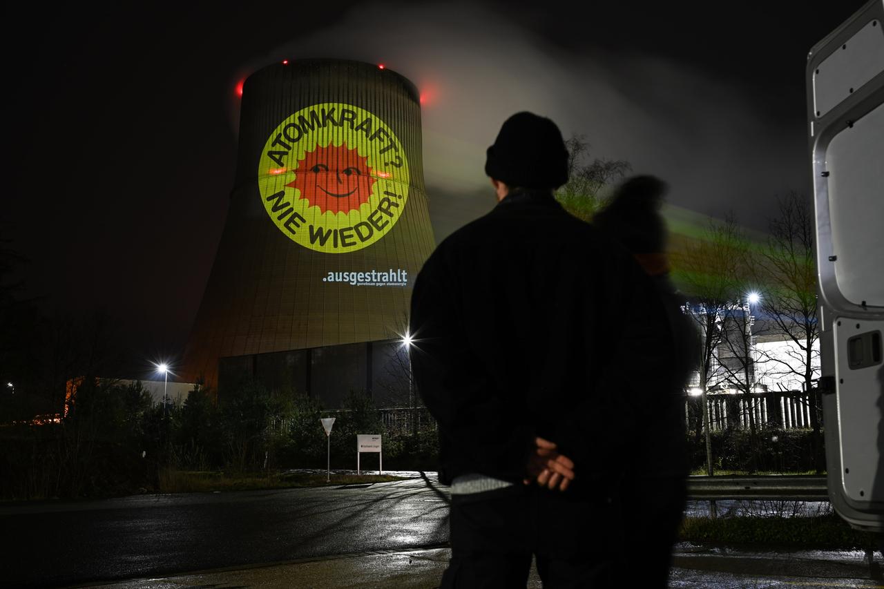 Gaskrise: Grüner Widerstand gegen längere Atomkraftwerk-Laufzeiten