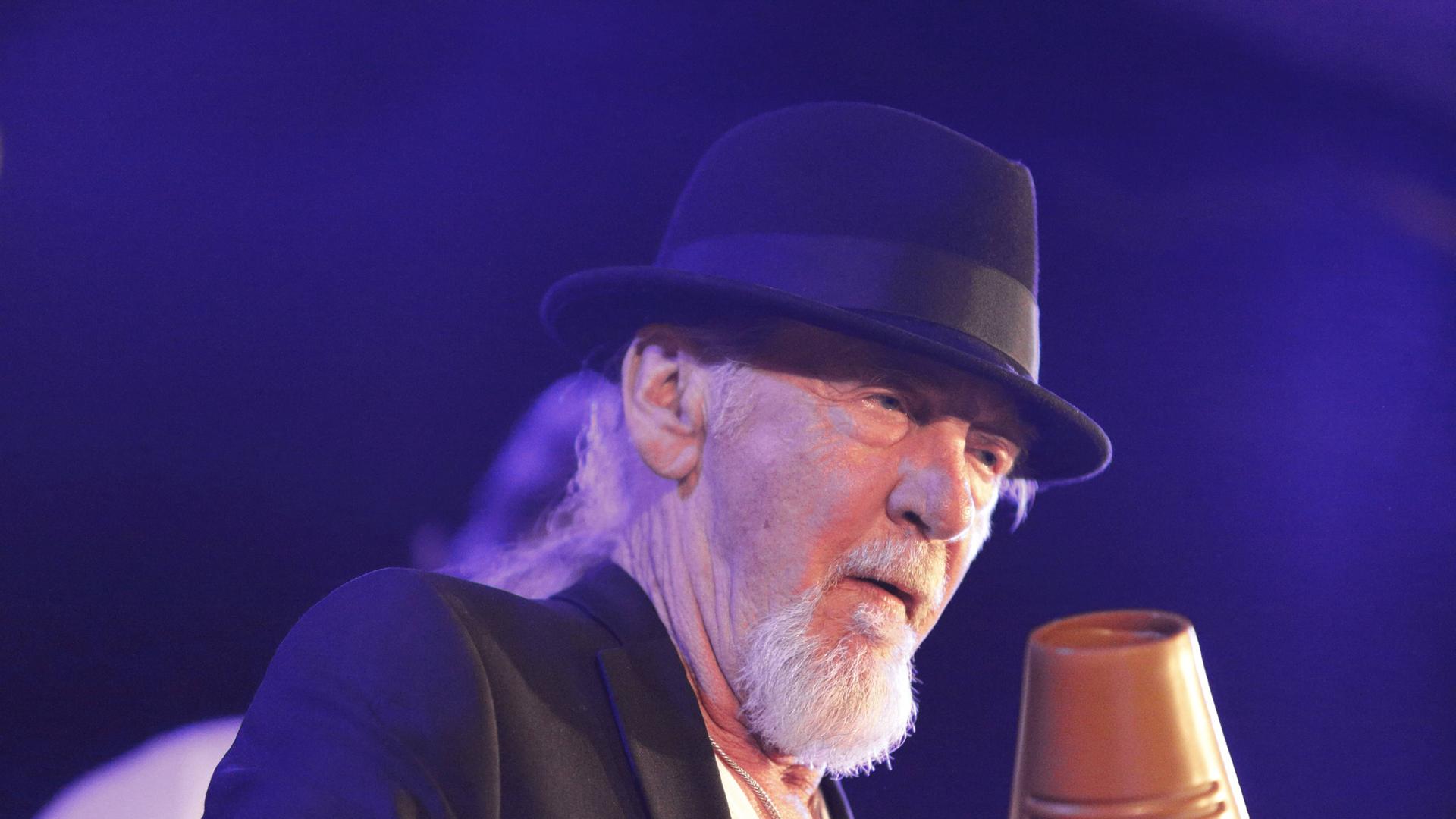 Alex Ligertwood bei der Brian-Auger-Anthology-Tour 2018 „Back to the Beginning” im Wiener Reigen.