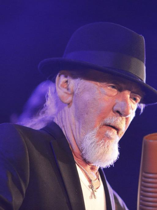 Alex Ligertwood bei der Brian-Auger-Anthology-Tour 2018 „Back to the Beginning” im Wiener Reigen.