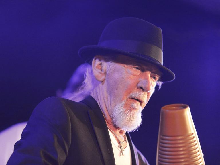 Alex Ligertwood bei der Brian-Auger-Anthology-Tour 2018 „Back to the Beginning” im Wiener Reigen.