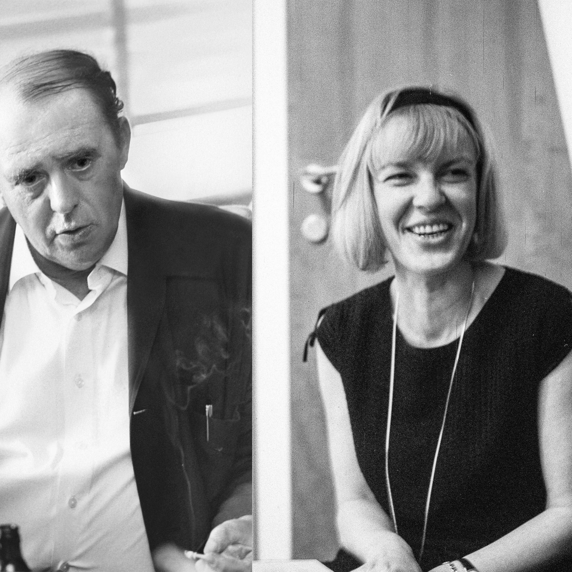 Ingeborg Bachmann und Heinrich Böll: „Was machen wir aus unserem Leben?“ - Vom schönen und kräftezehrenden Schriftstellerleben