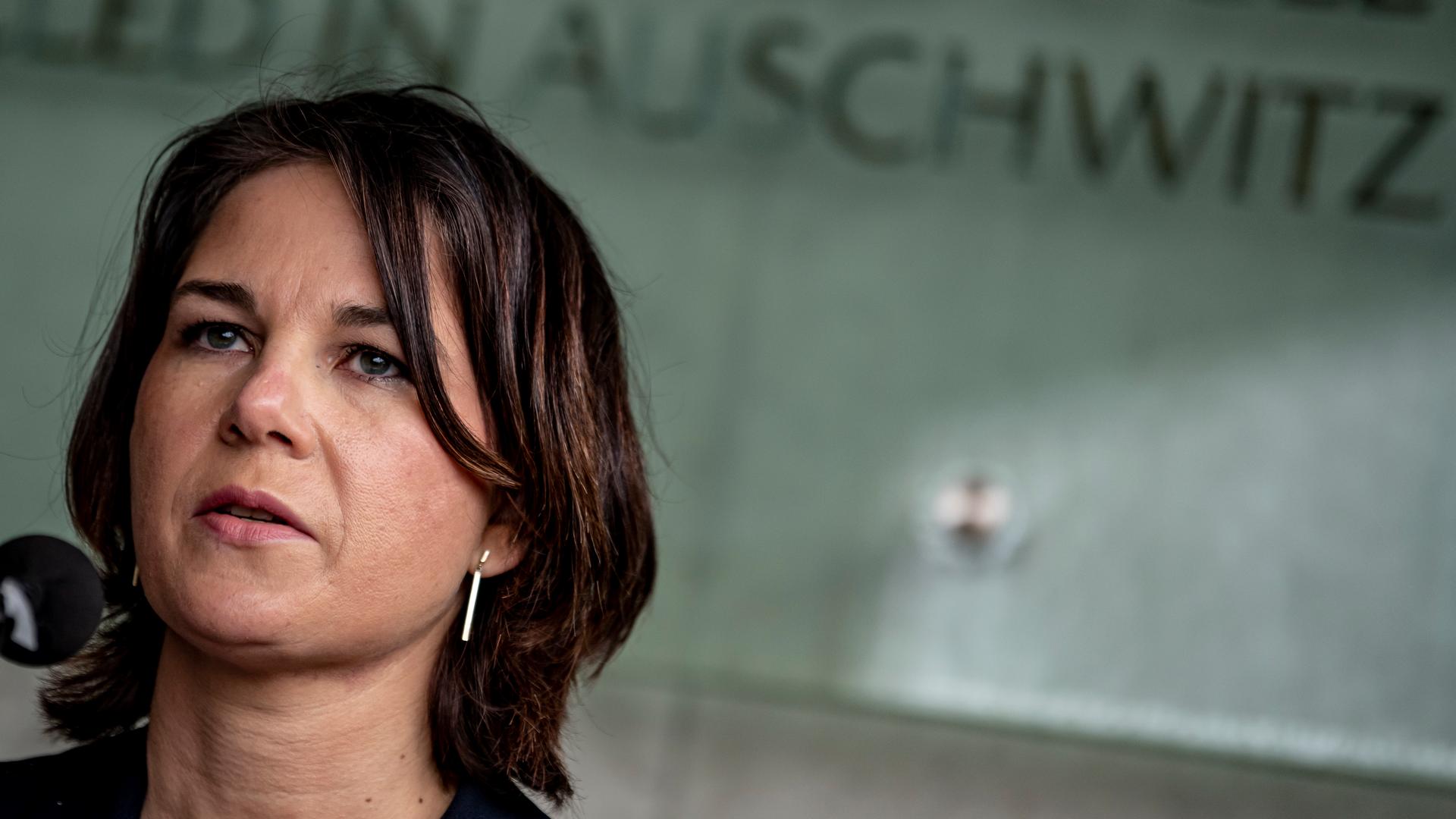 AuÃenministerin Baerbock in Israel