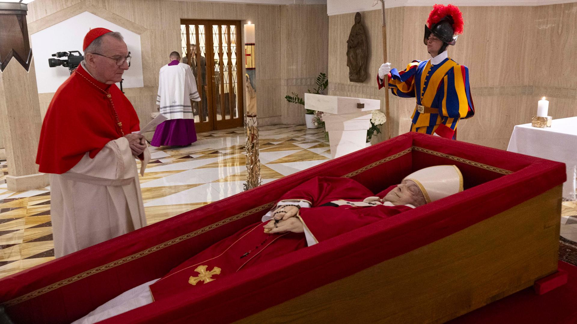 Vatikan Papst Franziskus Wird Am Samstag Beigesetzt