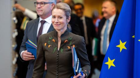 Die EU-Außenbeauftragte Kaja Kallas