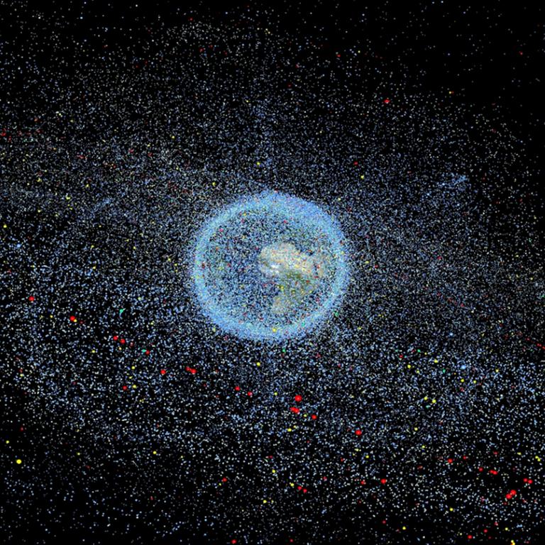 Satellit getroffen - Die erste Kollision mit Weltraummüll
