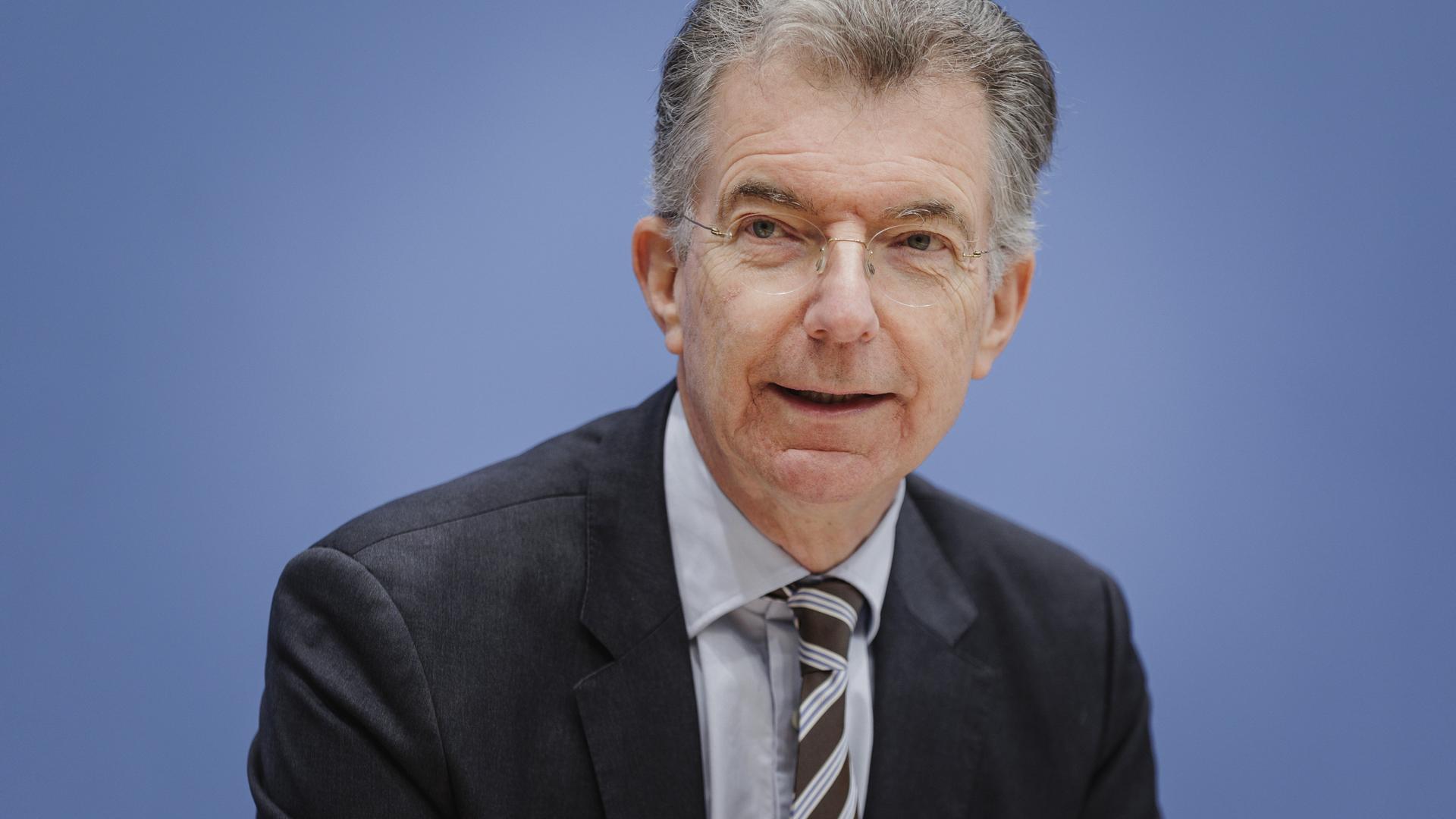Christoph Heusgen, Leiter der Münchner Sicherheitskonferenz am 13.2.2023