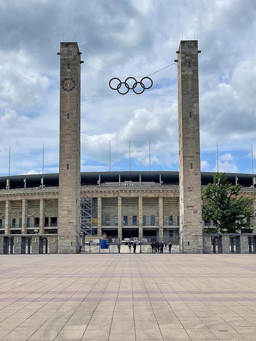 Olympiastadion in Berlin