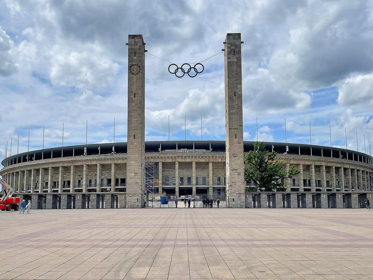 Olympiastadion in Berlin