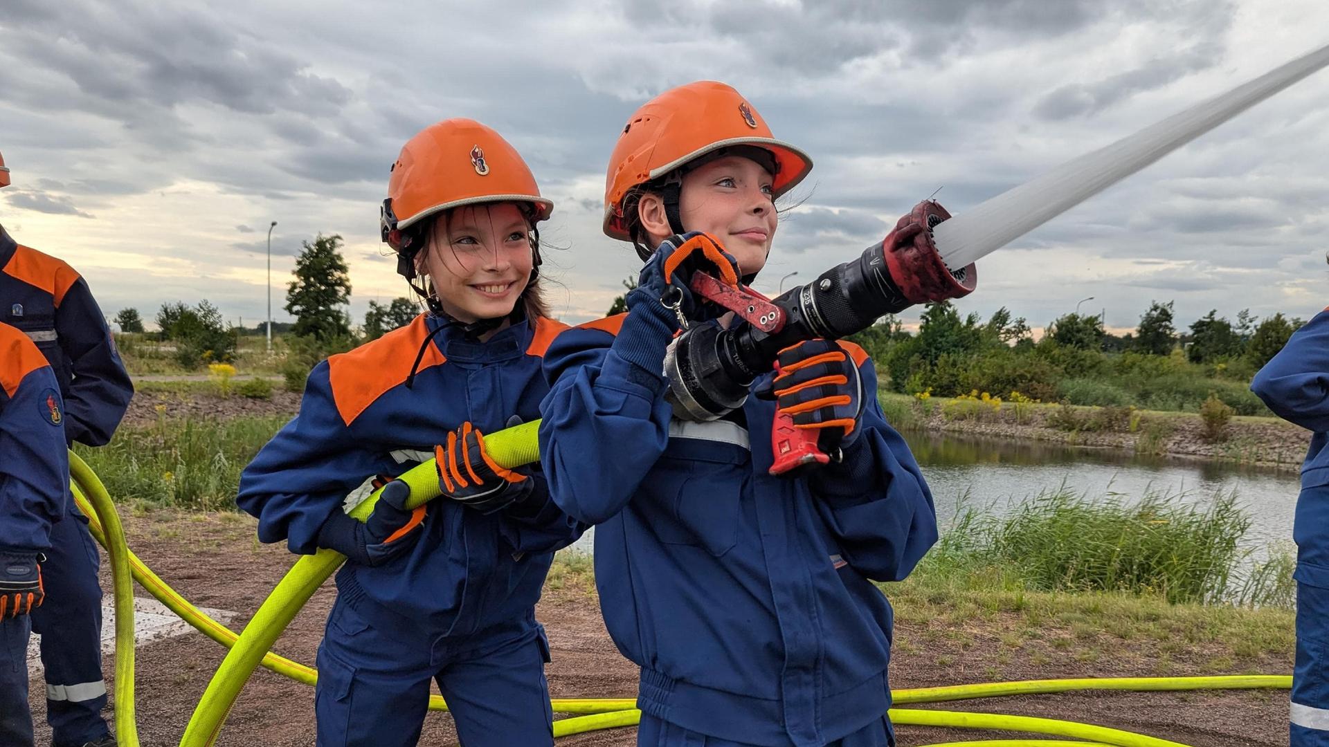 Kinder- und Jugendfeuerwehr