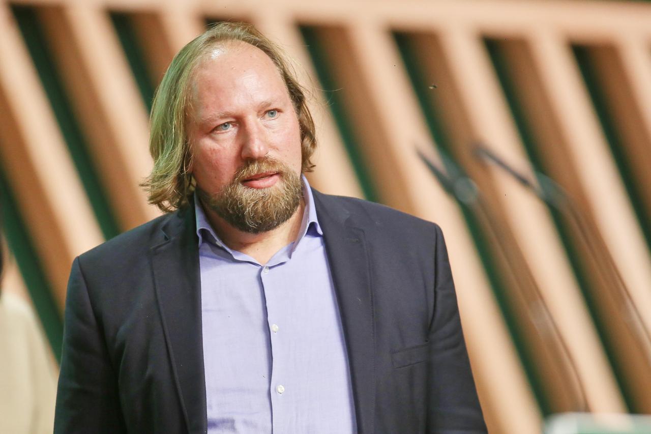 Anton Hofreiter von den Grünen im Porträt