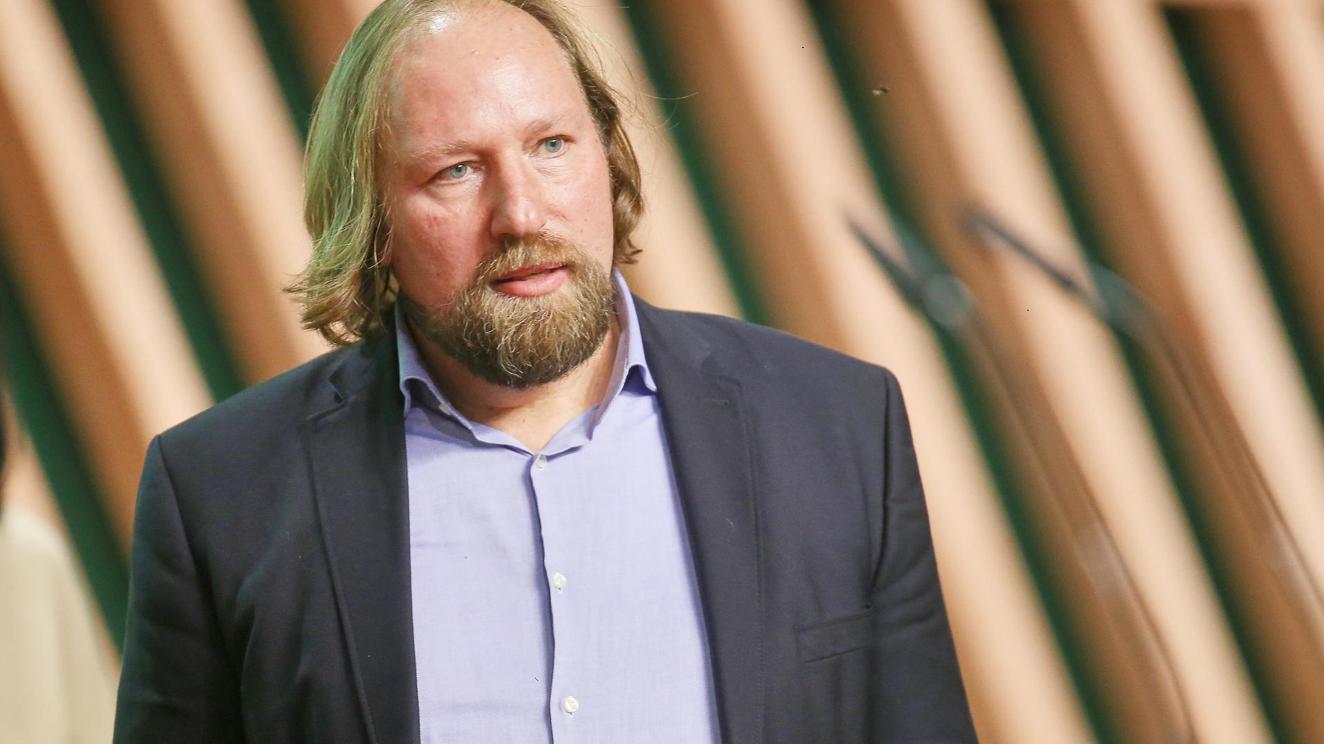 Anton "Toni" Hofreiter von den Grünen im Porträt