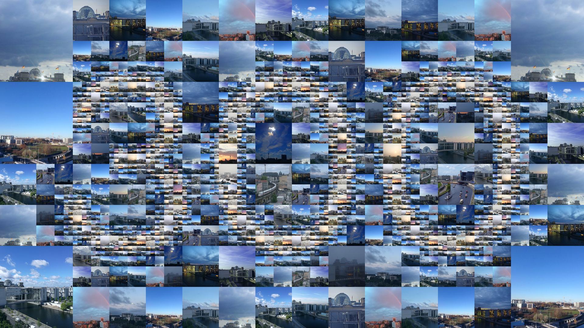 Collage von Fotos mit dem Hashtag #hssviews