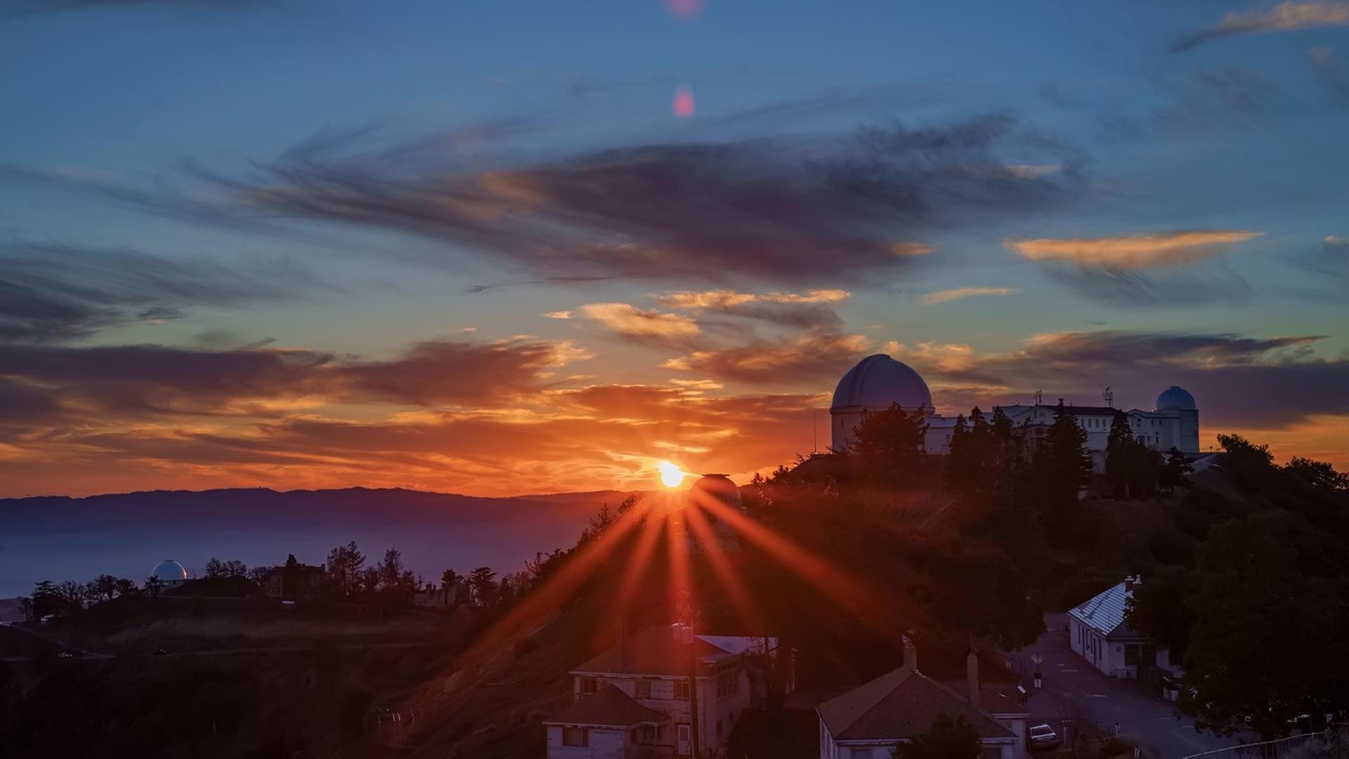 Einst Arbeitsplatz der großen Astronomin Mary Lea Heger Shane: Das Lick-Observatorium heute.