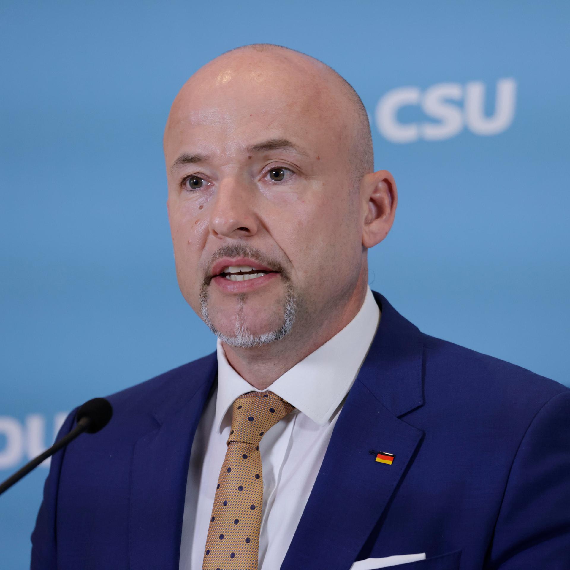 Rentenpaket - CSU-Politiker Hoffmann: Das wird uns noch öfter ins Haus stehen