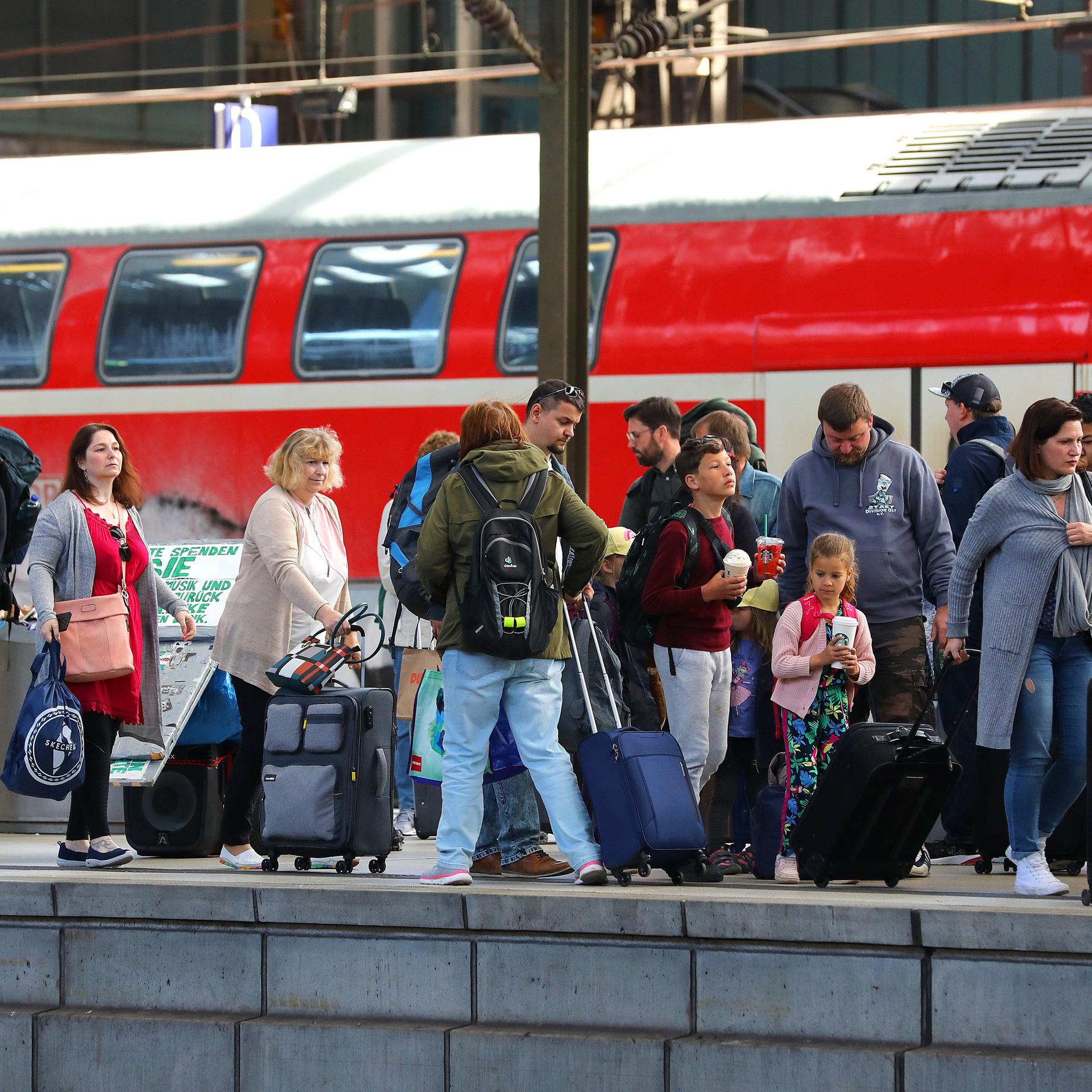 Berlin - Bahn meldet Fahrgastrekord trotz Verspätungen