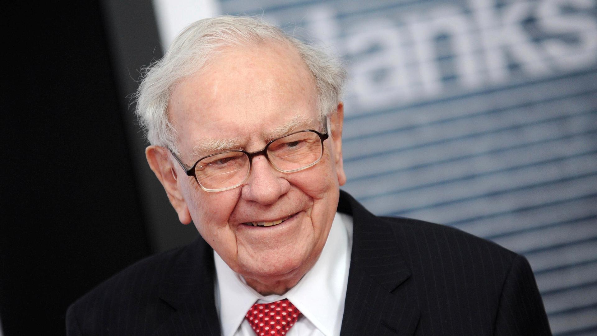 US-Investor Warren Buffett 