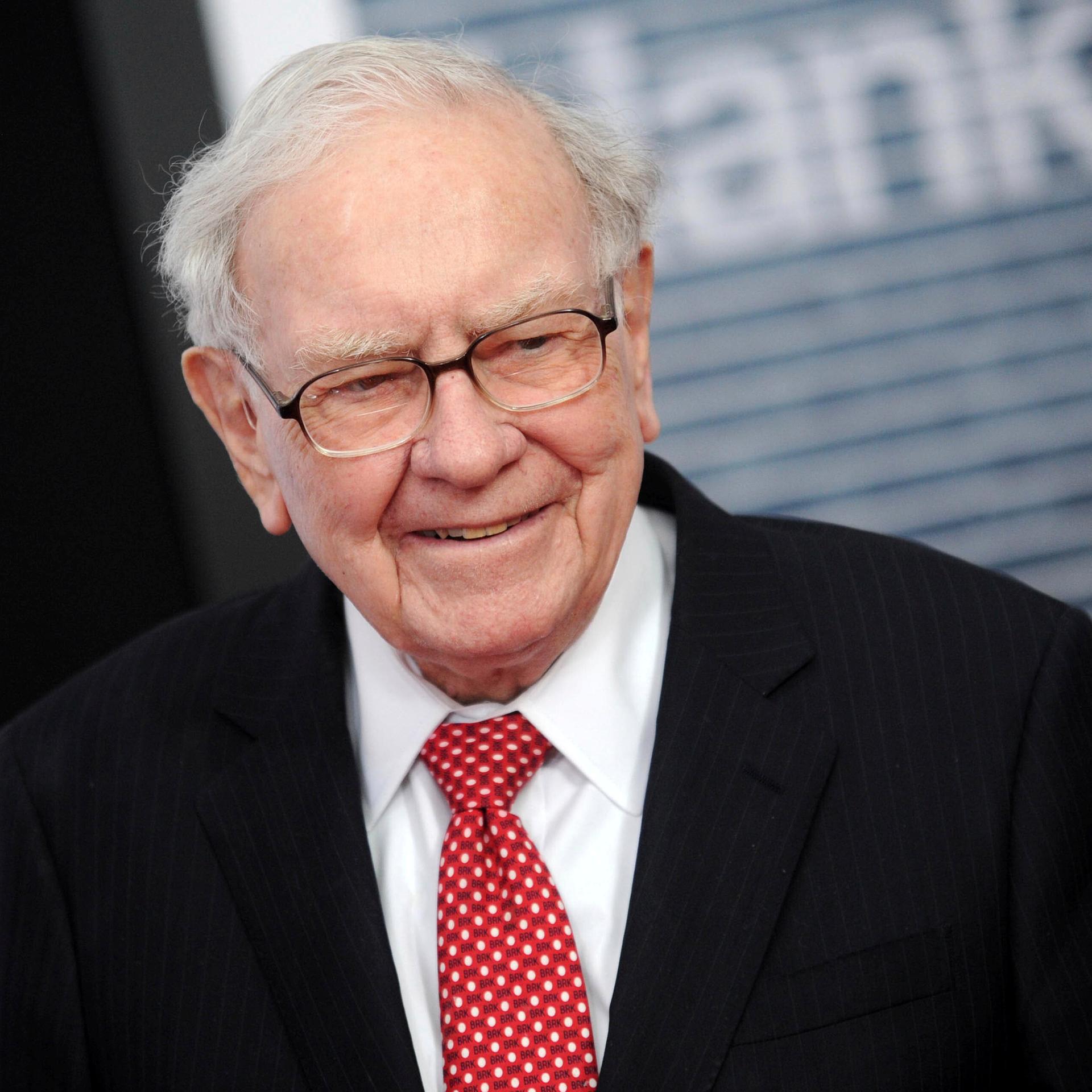 US-Investor Warren Buffett 