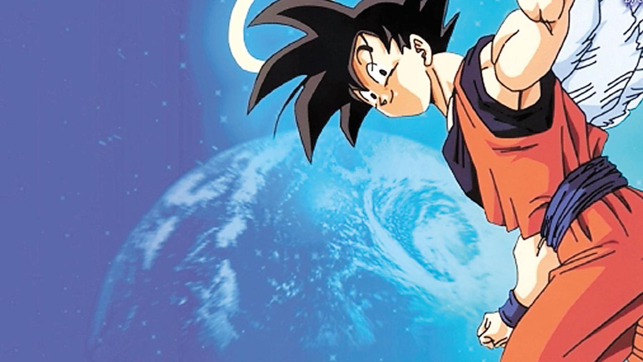 Der Mangaheld Son Goku aus Dragon Ball von Akira Toriyama.