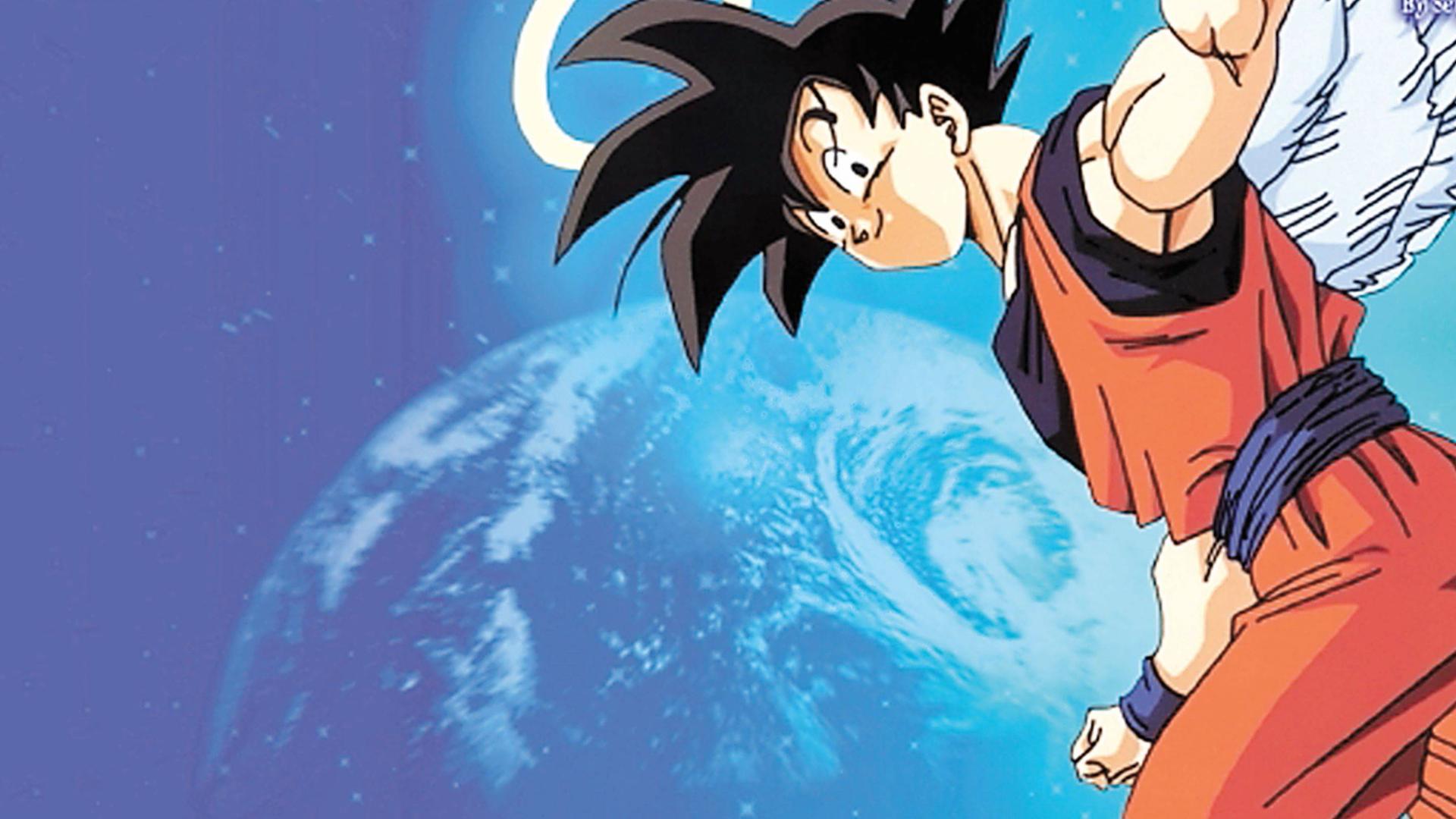 Der Mangaheld Son Goku aus Dragon Ball von Akira Toriyama.