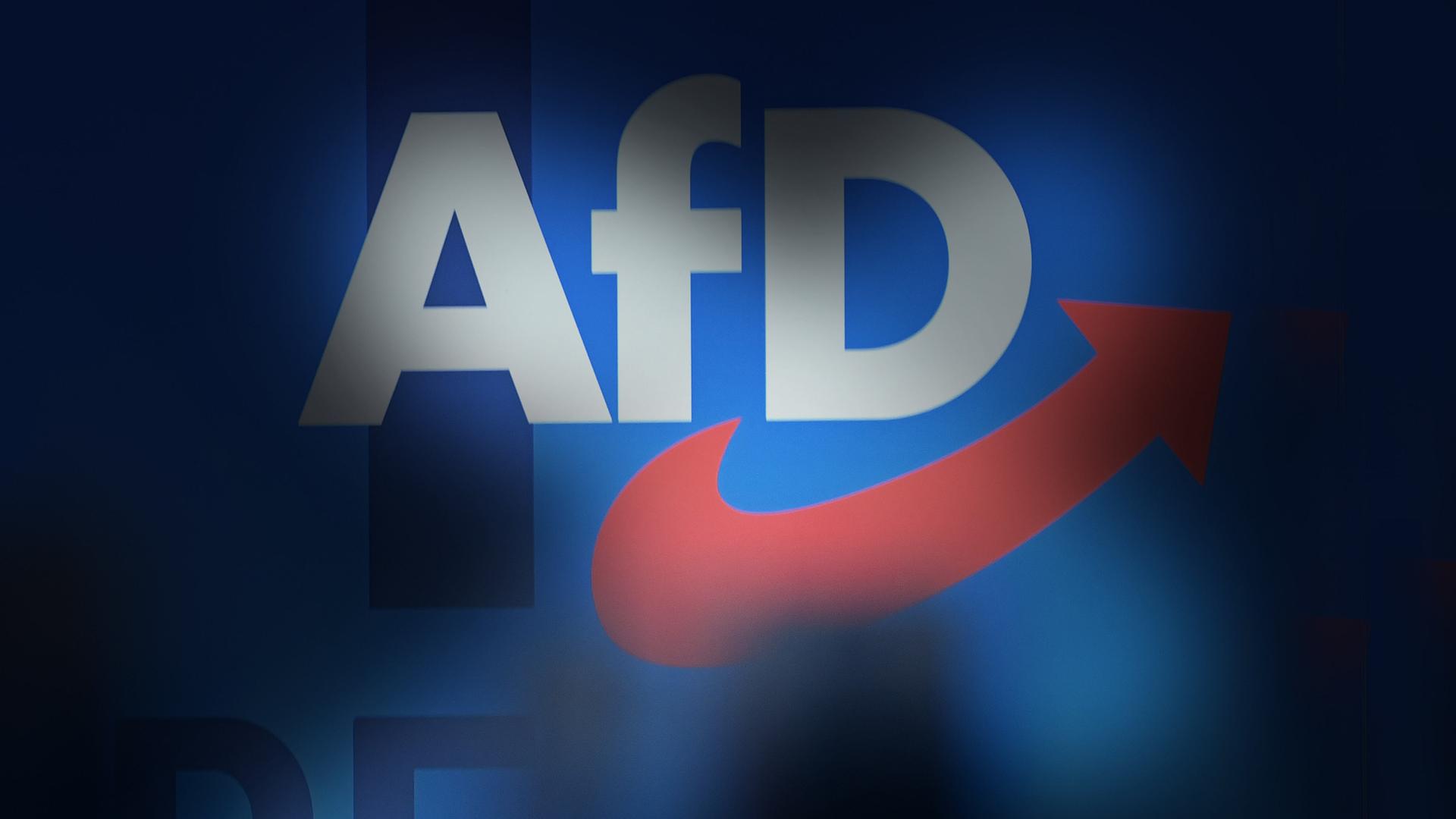 Das Logo der AfD.