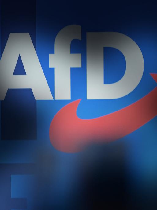 Das Logo der AfD.
