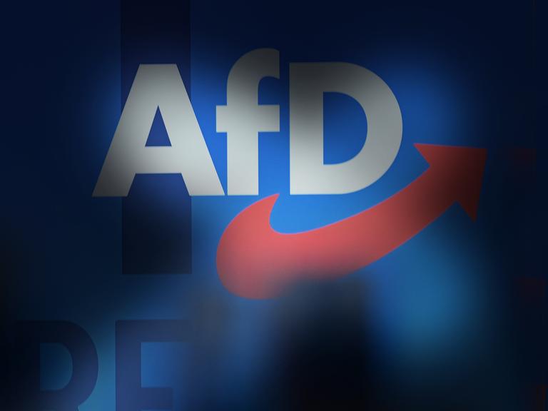 Das Logo der AfD.