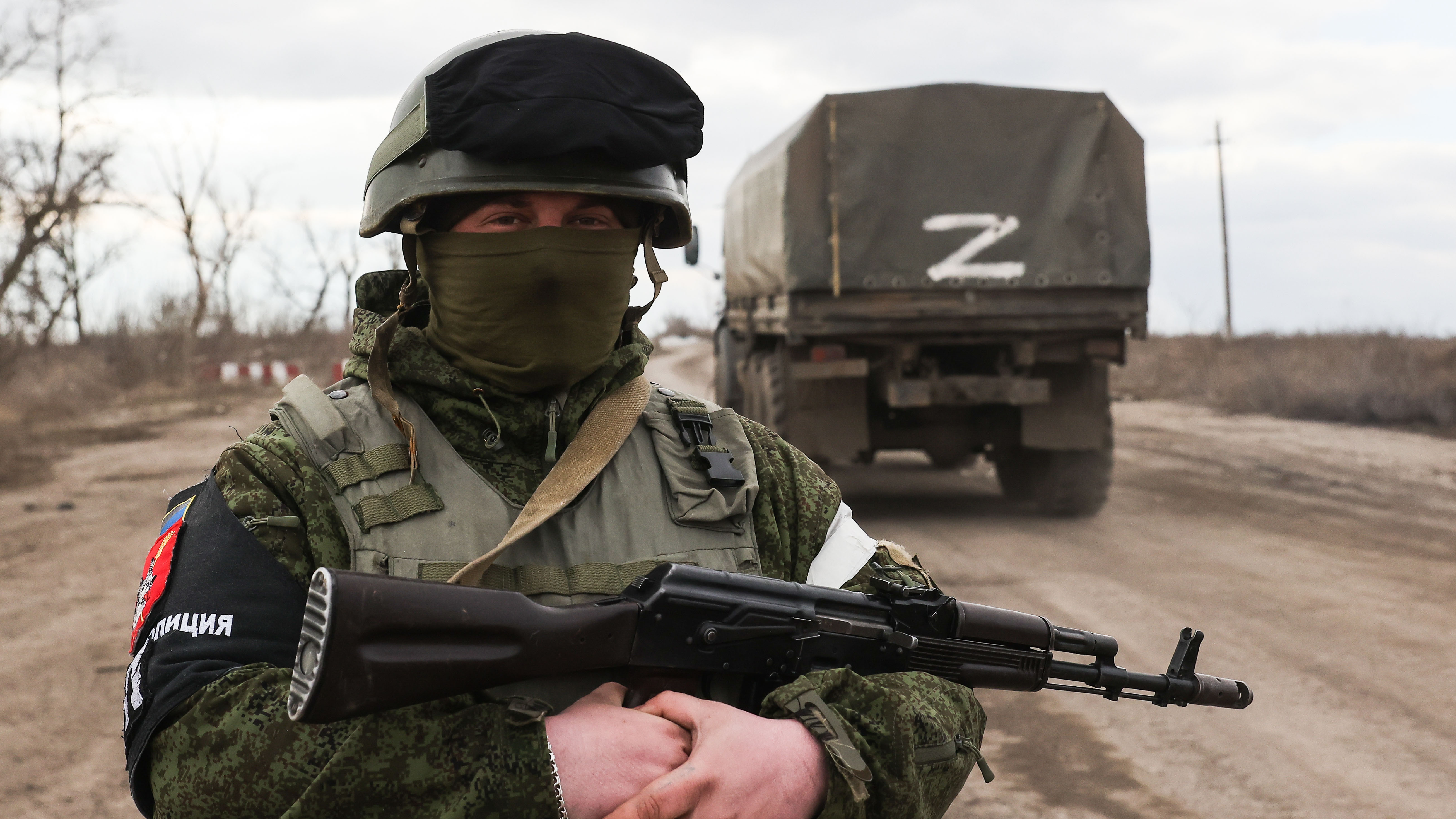 Deutschland und der Ukraine-Krieg - Diskussion um ein Verbot des russischen  Kriegssymbols „Z“