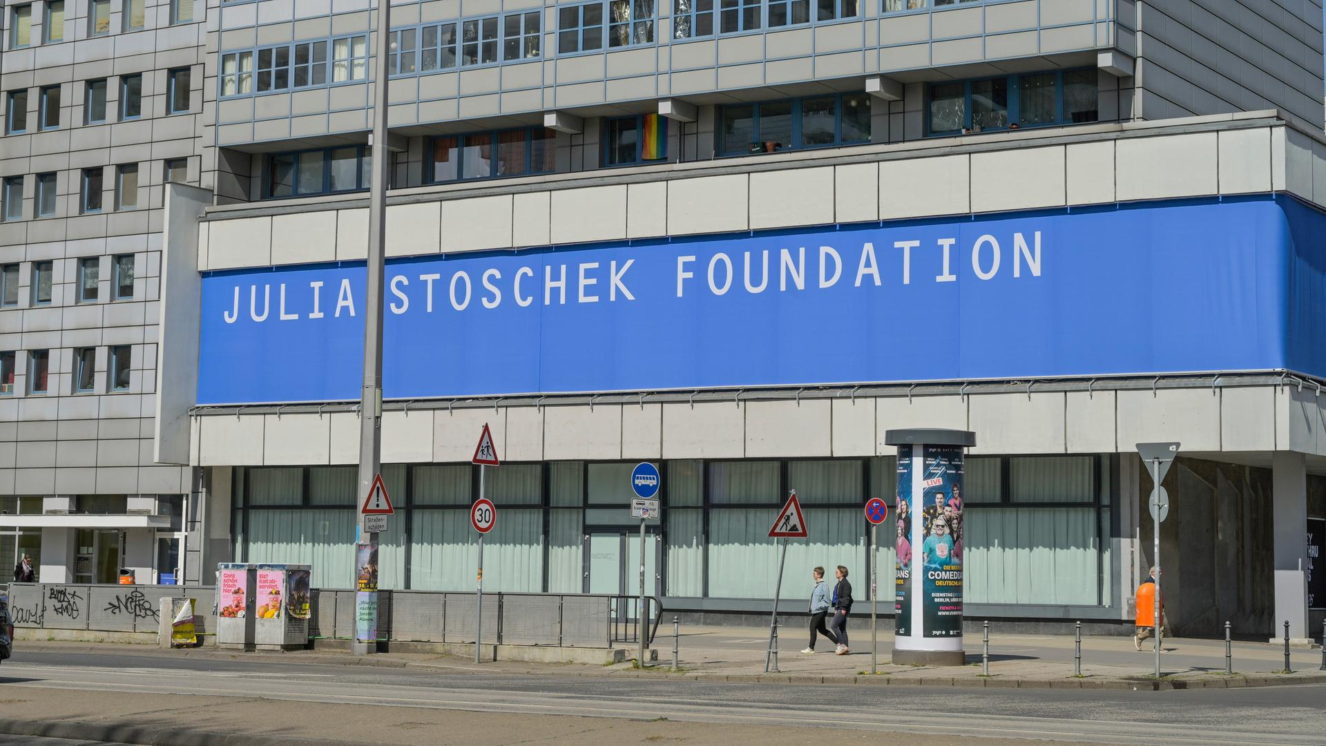 Das Haus der Julia Stoschek Foundation in Berlin