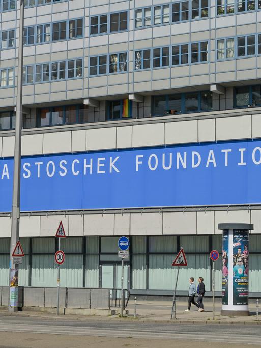 Das Haus der Julia Stoschek Foundation in Berlin