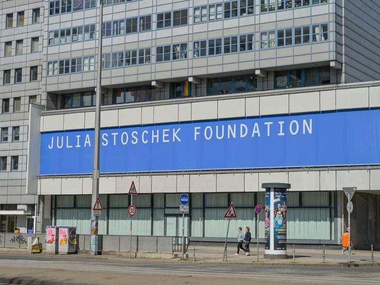 Das Haus der Julia Stoschek Foundation in Berlin