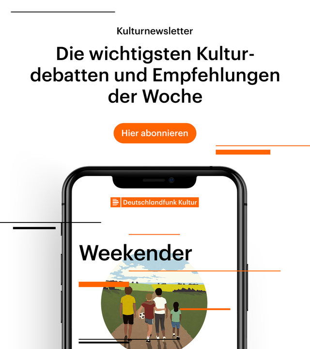 Weekender - Der Kulturnewsletter von Deutschlandfunk Kultur