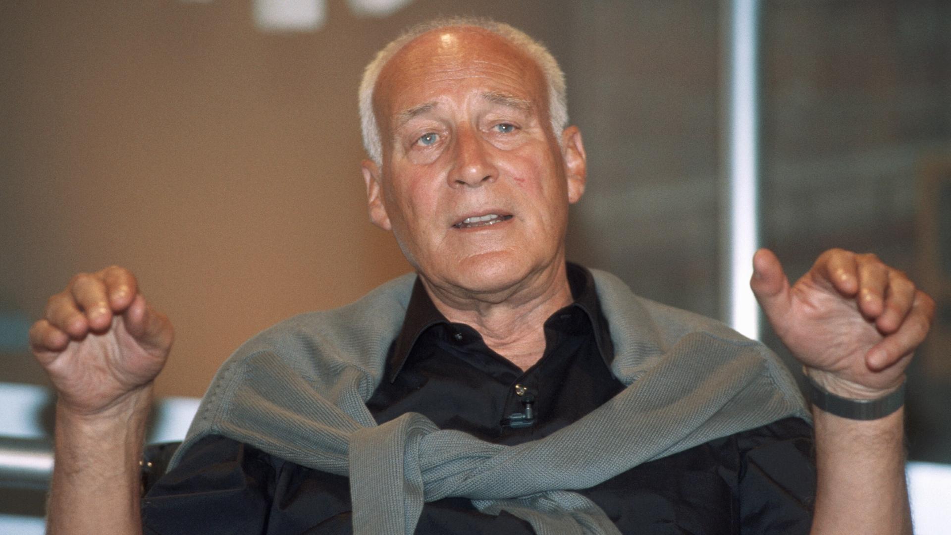 Frontalaufnahme von Friedhelm Brebeck 